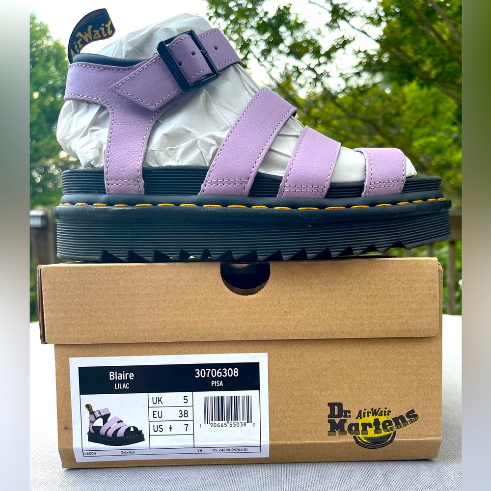 Dr. Marten Blair Women’s Pisa Leather Strap Sandals